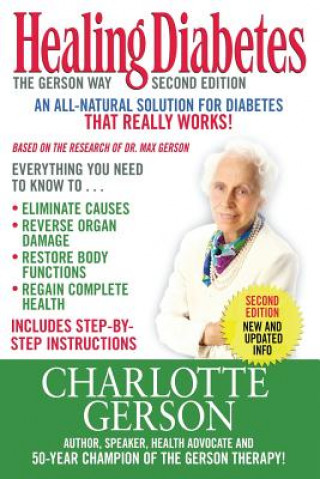Книга Healing Diabetes Charlotte Gerson