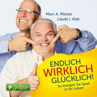 Audio Endlich wirklich glücklich Marc A. Pletzer