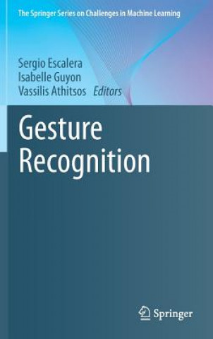 Kniha Gesture Recognition Sergio Escalera
