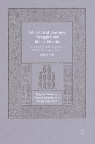 Kniha Educational Journeys, Struggles and Ethnic Identity Xinyi Wu