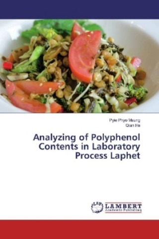 Kniha Analyzing of Polyphenol Contents in Laboratory Process Laphet Pyie Phyo Maung