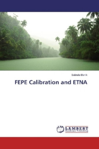 Könyv FEPE Calibration and ETNA Subrata Banik