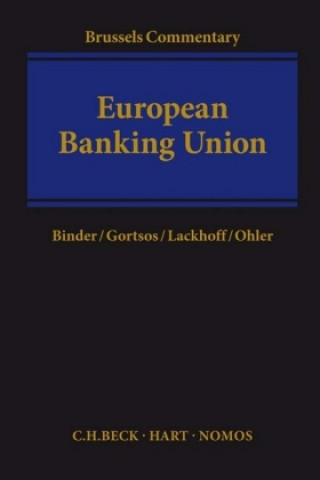 Книга European Banking Union Jens-Hinrich Binder