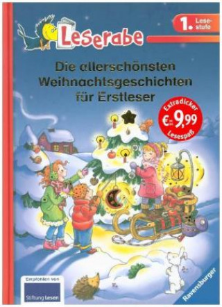 Könyv Die allerschönsten Weihnachtsgeschichten für Erstleser - Leserabe 1. Klasse - Erstlesebuch für Kinder ab 6 Jahren Doris Arend