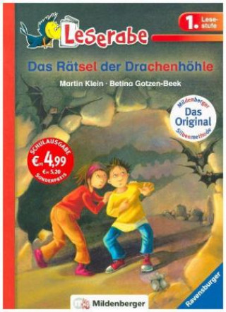 Kniha Das Rätsel der Drachenhöhle - Leserabe 1. Klasse - Erstlesebuch für Kinder ab 6 Jahren Martin Klein
