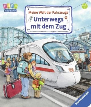 Carte Meine Welt der Fahrzeuge: Unterwegs mit dem Zug; . Susanne Gernhäuser