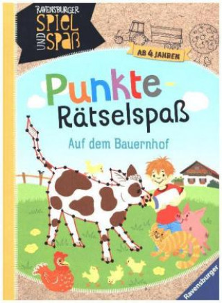 Kniha Punkte-Rätselspaß: Auf dem Bauernhof Cornelia Rist