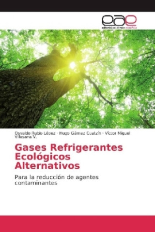 Buch Gases Refrigerantes Ecológicos Alternativos Osvaldo Rubio López