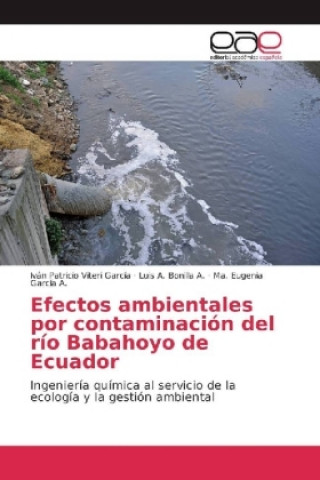 Kniha Efectos ambientales por contaminación del río Babahoyo de Ecuador Iván Patricio Viteri García