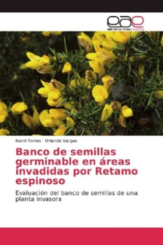 Könyv Banco de semillas germinable en áreas invadidas por Retamo espinoso Nardi Torres