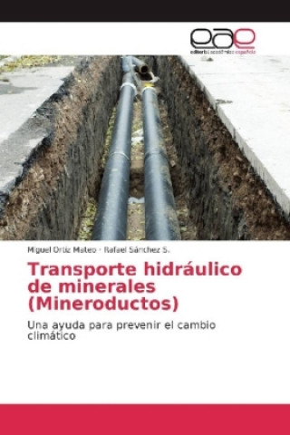 Kniha Transporte hidráulico de minerales (Mineroductos) Miguel Ortiz Mateo