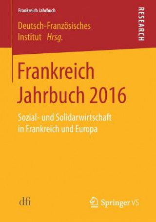 Buch Frankreich Jahrbuch 2016 Deutsch-Französisches Institut