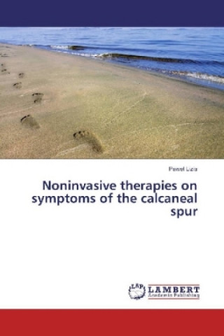 Kniha Noninvasive therapies on symptoms of the calcaneal spur Pawel Lizis