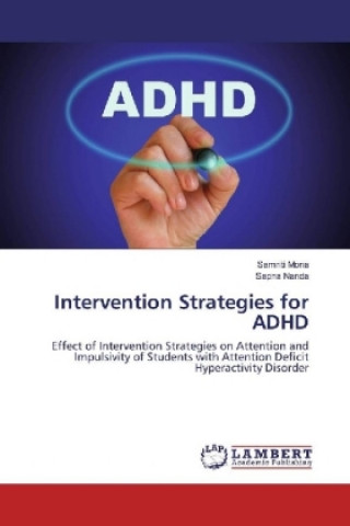 Książka Intervention Strategies for ADHD Samriti Mona