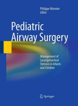 Carte Pediatric Airway Surgery Philippe Monnier