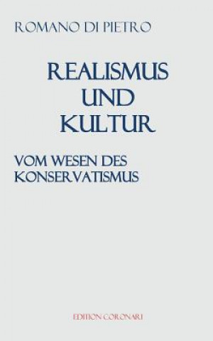 Könyv Realismus und Kultur Romano di Pietro