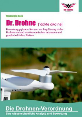Könyv Dr. Drohne Maximilian Beck