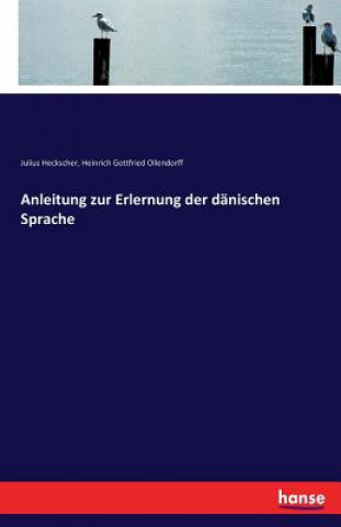 Livre Anleitung zur Erlernung der danischen Sprache Julius Heckscher