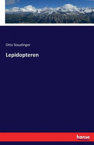 Boek Lepidopteren Otto Staudinger