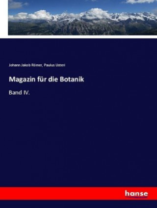Carte Magazin fur die Botanik Johann Jakob Römer