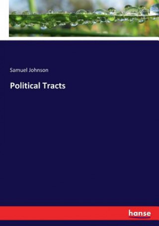 Livre Political Tracts Samuel Johnson