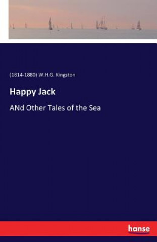 Kniha Happy Jack (1814-1880) W. H. G. Kingston