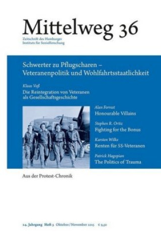 Kniha Schwerter zu Pflugscharen - Veteranenpolitik und Wohlfahrtsstaatlichkeit Hamburger Institut für Sozialforschung