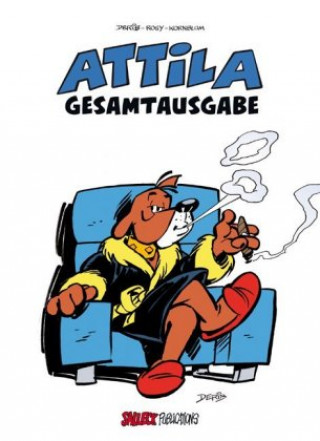 Boek Attila-Gesamtausgabe Maurice Rosy