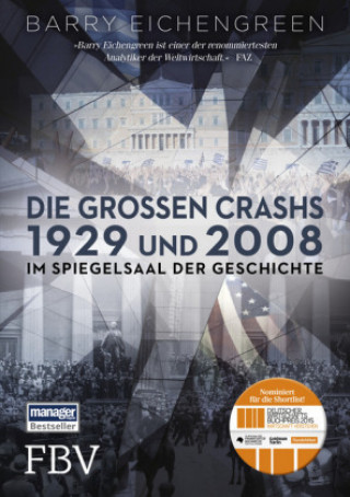 Carte Die großen Crashs 1929 und 2008 Barry Eichengreen