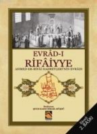 Könyv Evrad-i Rifaiyye Ahmet Er Rifai