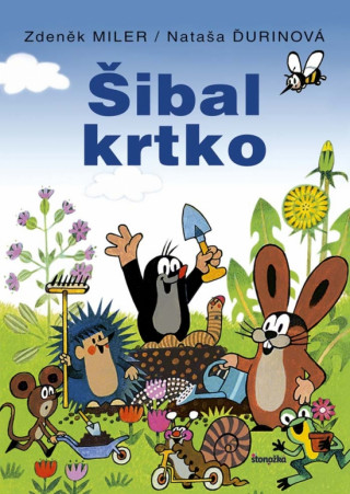Kniha Šibal krtko Zdeněk Miler