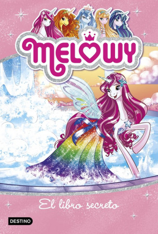 Książka Melowy. El libro secreto DANIELLE STAR