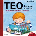 Книга Teo descubre el mundo. Edición especial VIOLETA DENOU