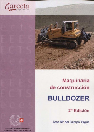 Book Maquinaria de construcción bulldozer 