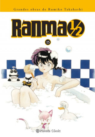 Kniha Ranma Kanzenban 15 RUMIKO TAKAHASHI