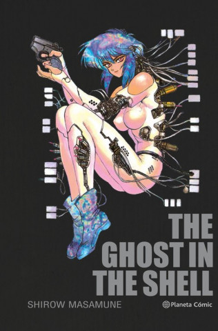 Книга Ghost in the Shell SHIROW MASAMUNE