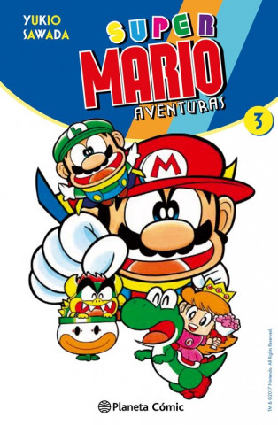 Kniha Super Mario 03 YUKIO SAWADA