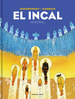Kniha El Incal (Integral) ALEJANDRO JODOROWSKY