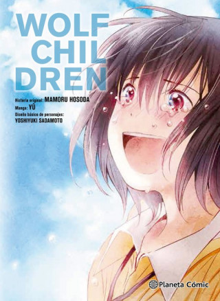 Kniha Wolf Children 3 MAMORU HOSODA