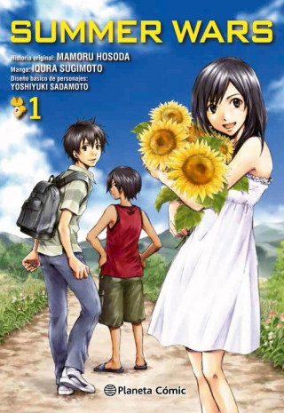 Könyv Summer Wars 01 MAMORU HOSODA