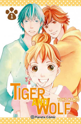 Книга Tiger and Wolf 01 YOKO KAMIO