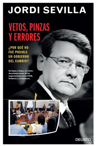 Könyv Vetos, pinzas y errores 