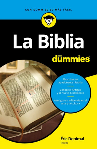 Carte La Biblia para Dummies ERIC DENIMAL