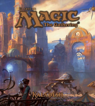 Kniha El arte de Magic. The Gathering. Kaladesh 