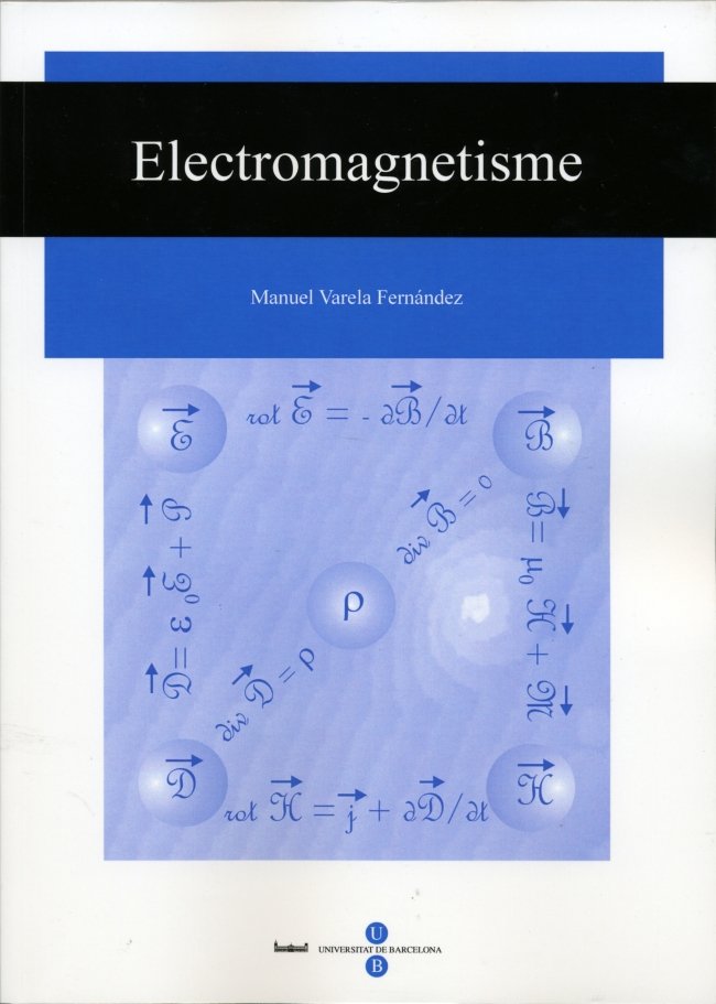 Boek Electromagnetisme Manuel Varela Fernández
