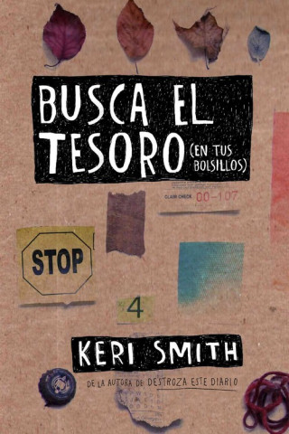 Könyv Busca el tesoro (en tus bolsillos) Keri Smith