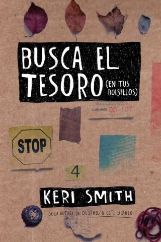 Knjiga Busca el tesoro (en tus bolsillos) Keri Smith