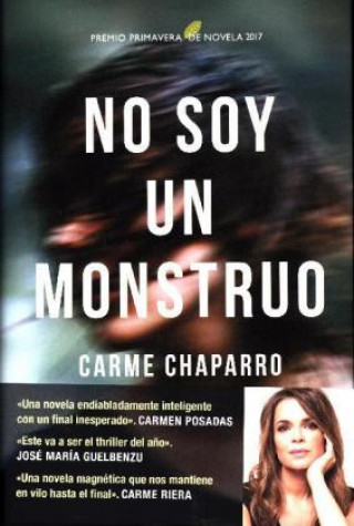 Kniha No soy un monstruo Carme Chaparro