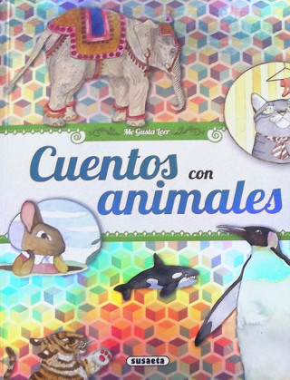 Könyv Cuentos con animales 