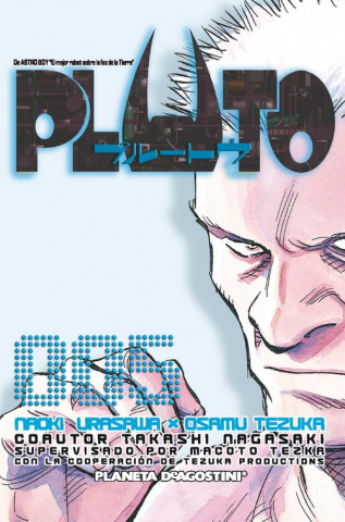 Carte Pluto 05 NAOKI URASAWA